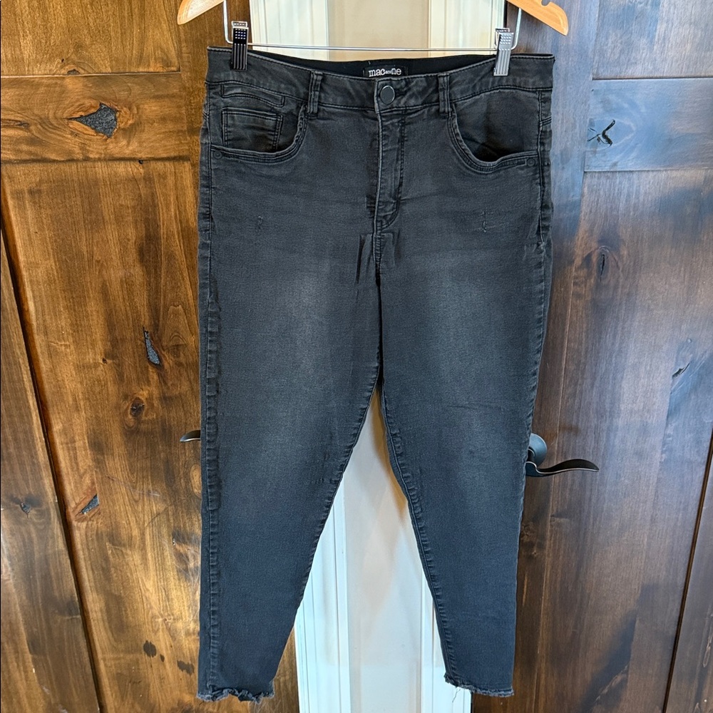 Mac & Me Black Women's Skinny Jeans 10